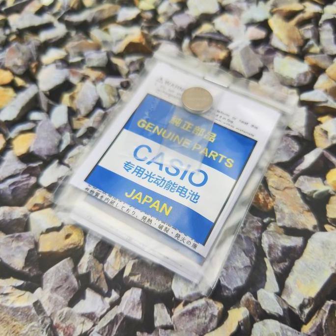 Promo Baterai Casio TOUGH SOLAR Jam Tangan Gshock Protrek CTL 1025 Original COD