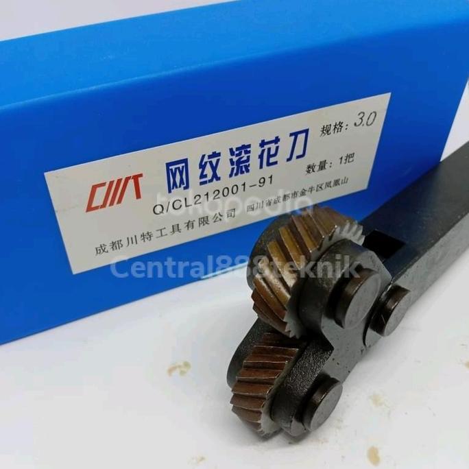 Promo Knurling Kartel 2 Roda 3.0Mm Cod