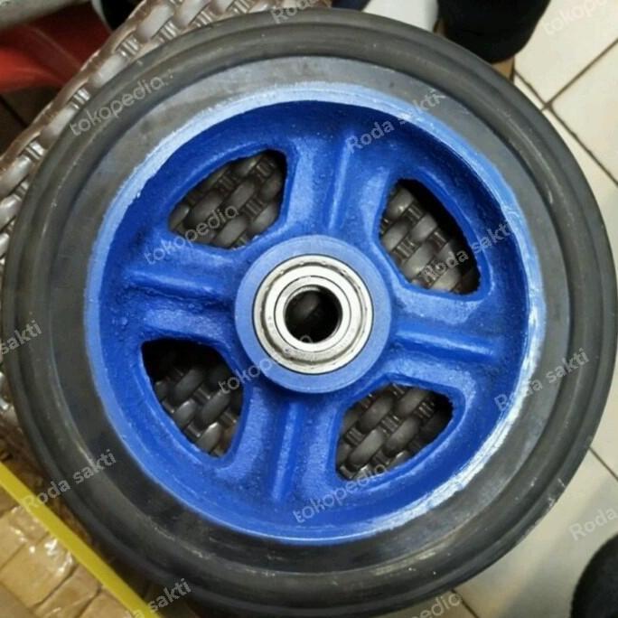 Promo Roda Lori / Troli 10 Inch Jari Jari Besi Cod