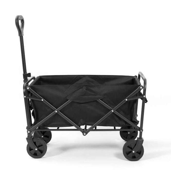 Promo Troli Barang Gerobak Lipat Trolley Camping Outdoor Folding Wagon Cart Cod