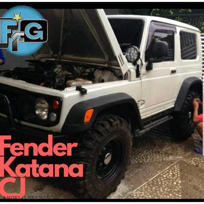 Over Fender Jimny & Katana Model Cj Atau Rubicon Kualitas Terbaik Harga Termurah