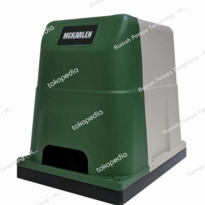Spare Part Pompa Cover Penutup Pompa Air MCKARLEN BOSSCO - HIJAU