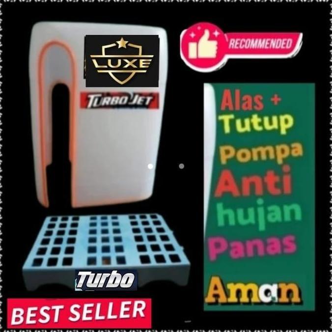 Set Cover pompa air booster pump sanyo pb h135d h 135c pbh135c 135d