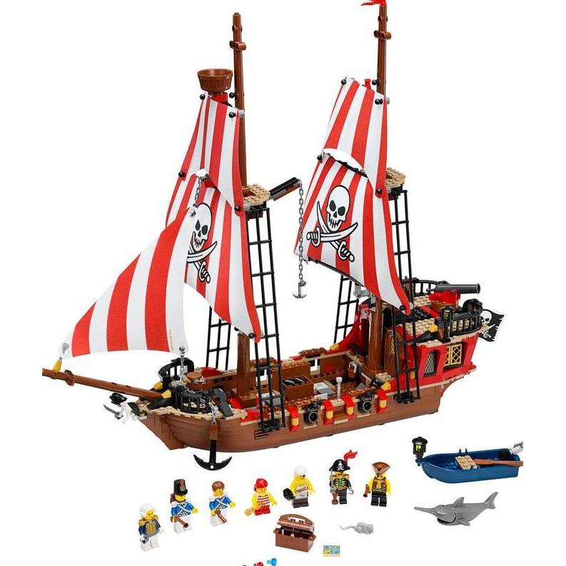 Lego Pirates Original 70413 The Brick Bounty (Second)