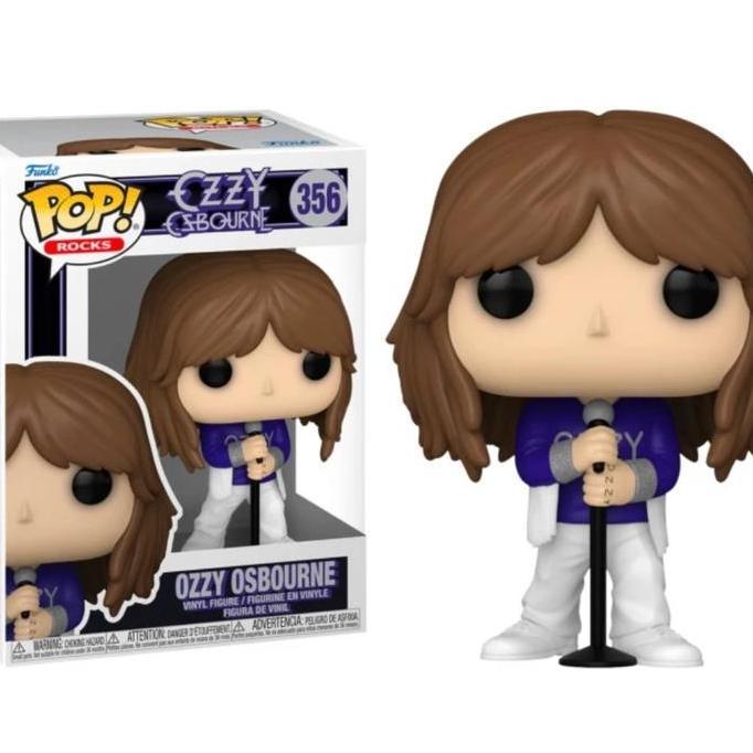 Funko POP Rocks Ozzy Osbourne - Ozzy Osbourne (Diamond Glitter) #356