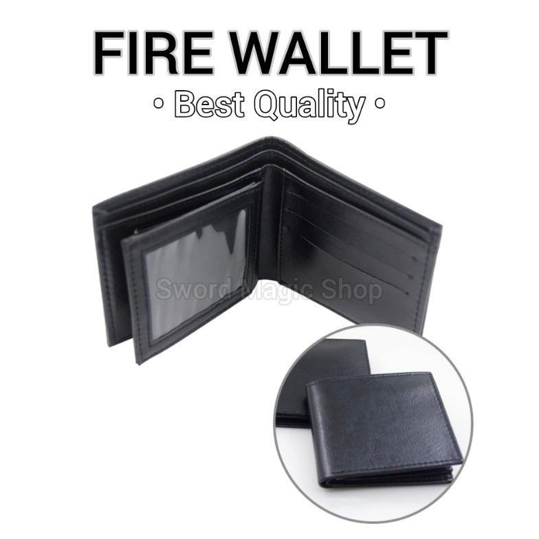 viral Alat Sulap Fire Wallet Best Quality - Sulap Dompet Api Import - Dompet Keluar Api - Toko Sulap