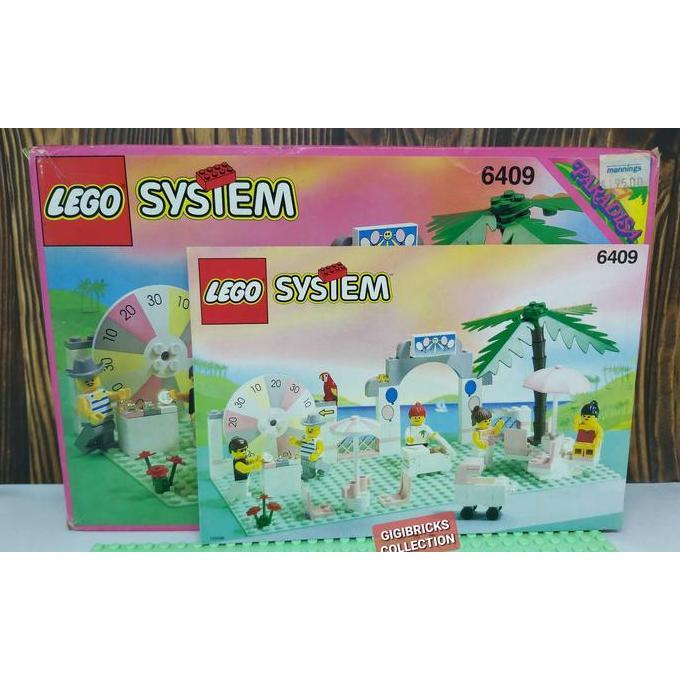 Lego System Original 6409 Island Arcade (Second)