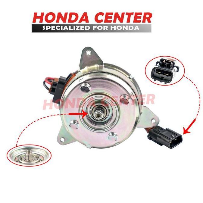 ASLI,motor fan radiator brio 2015 2016 2017 2018 2019 manual 1 kipas