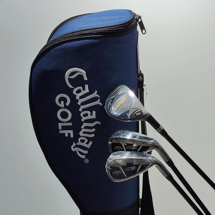 BEGINNER GOLF SET STICK GOLF LATIHAN DRIVING ORIGINAL DAN TERPERCAYA