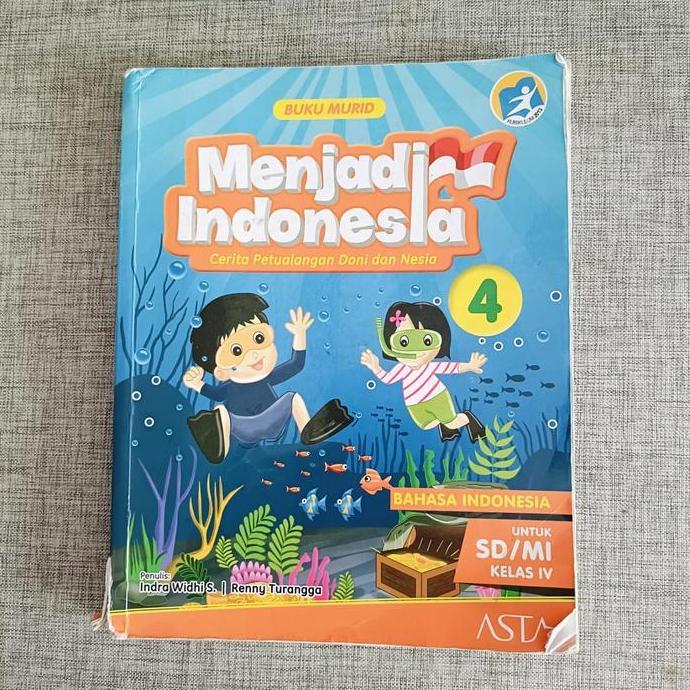 Buku Menjadi Indonesia 4 preloved original
