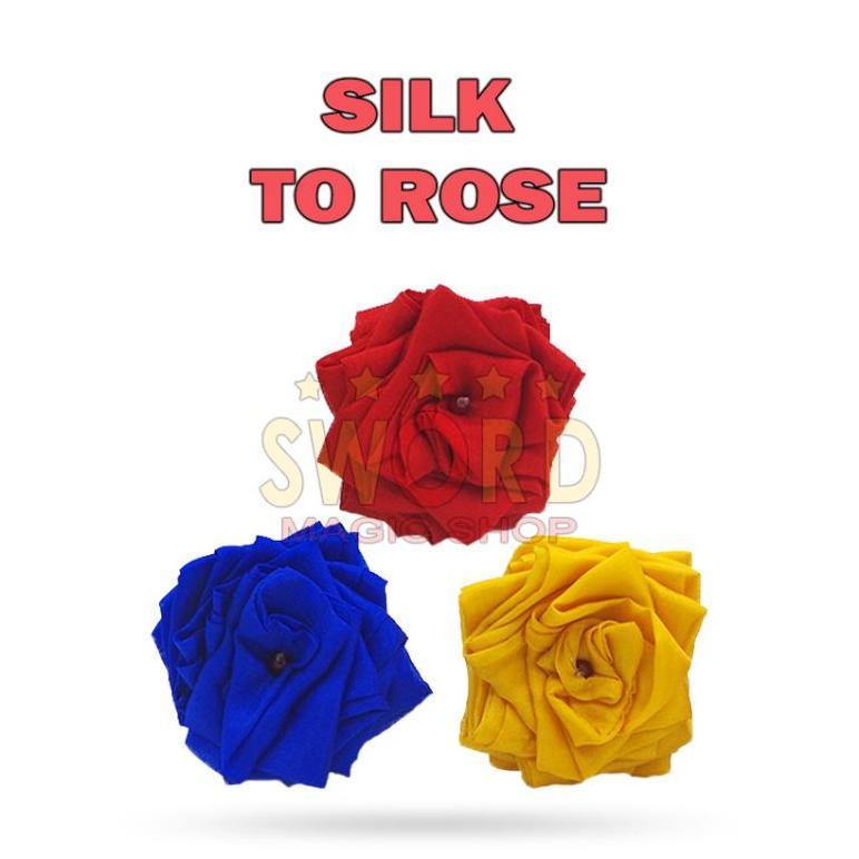viral Alat Sulap Silk to Rose - Sulap Kain Jadi Bunga - Sulap Bunga Mawar - Silk Magic - Toko Sulap 