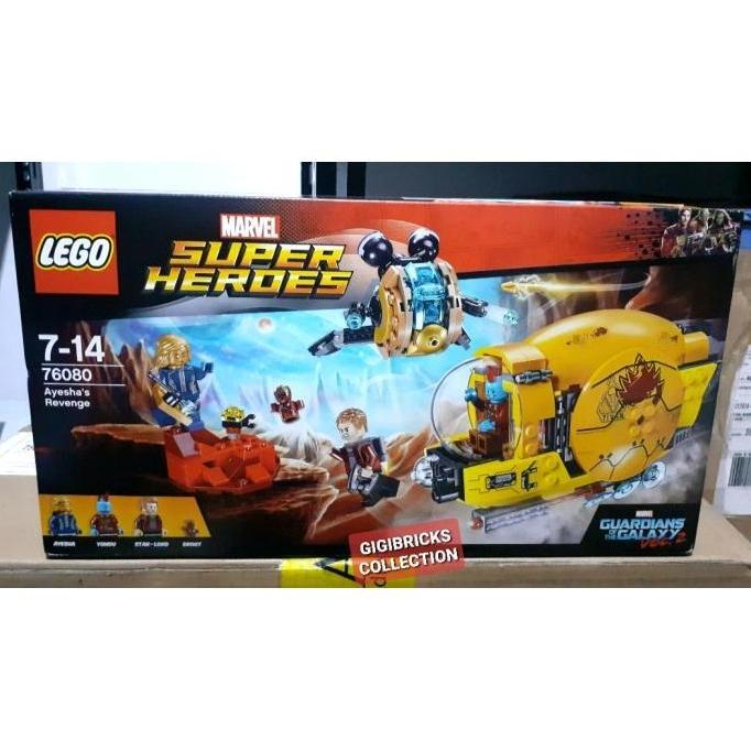 Lego Super Heroes Original 76080 Ayesha's Revenge