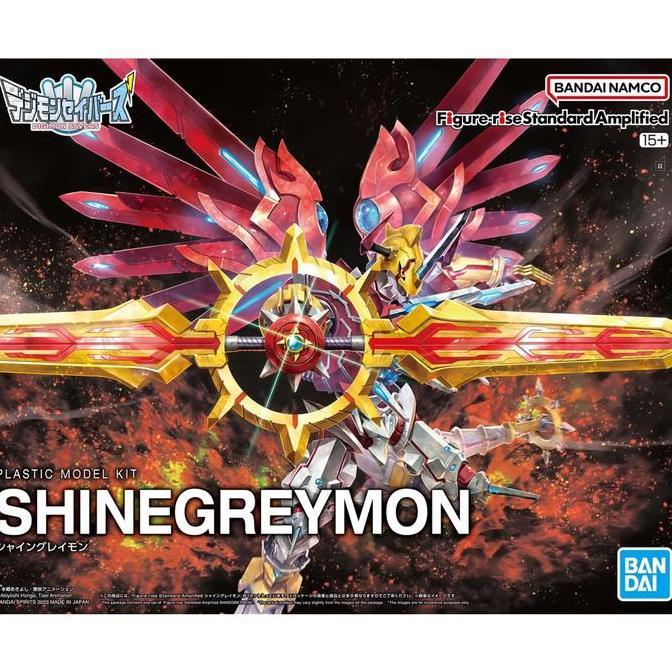 Bandai Figure-rise Standard Amplified Shine Greymon