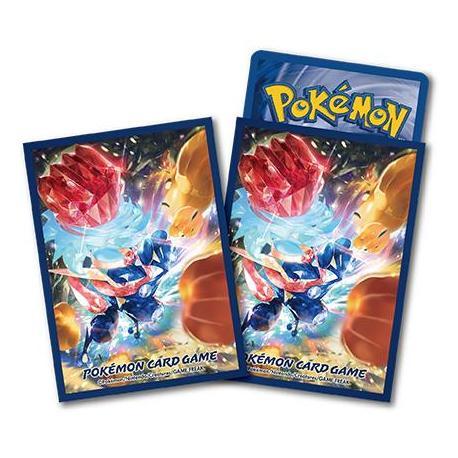 Sarung kartu Pokemon 9346502 Greninja Terastral Pokemon TCG Indonesia