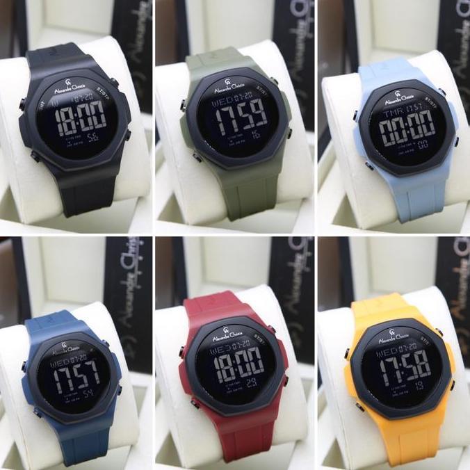 Promo [ ORIGINAL ] Jam Tangan Pria Alexandre Christie 9359 AC 9359 MH COD