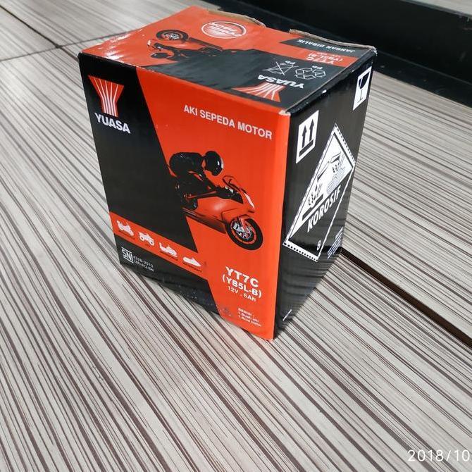 AKI ACCU KERING YUASA YT7C