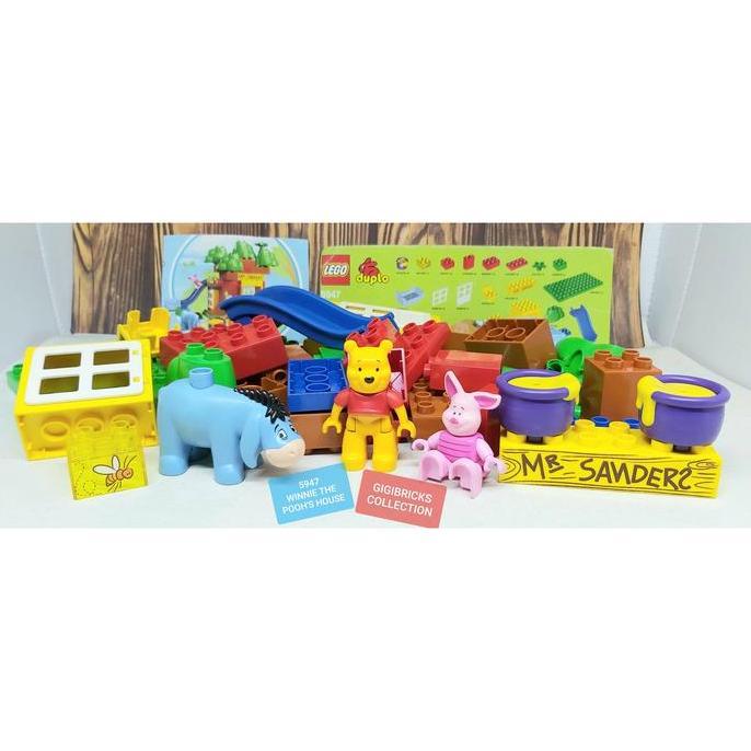 Lego Duplo Original 5947 Winnie the Pooh's House (Second)