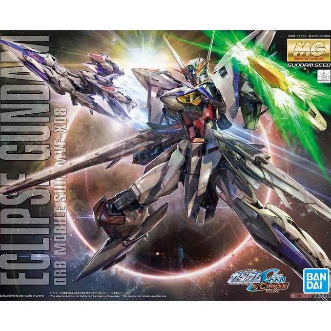 MG Eclipse Gundam / MG 1/100 MVF-X08 Eclipse Gundam (Mobile Suit Gundam Seed Eclipse) Gunpla Bandai 