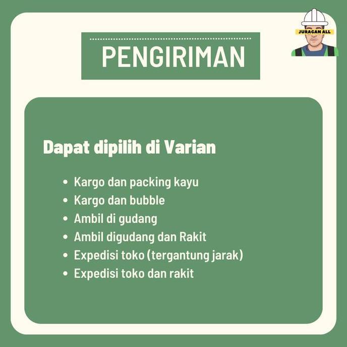 Promo Tangga Lipat/Tangga Portable/Tangga Lipat Besi Alumunium-6 Step Putih Cod