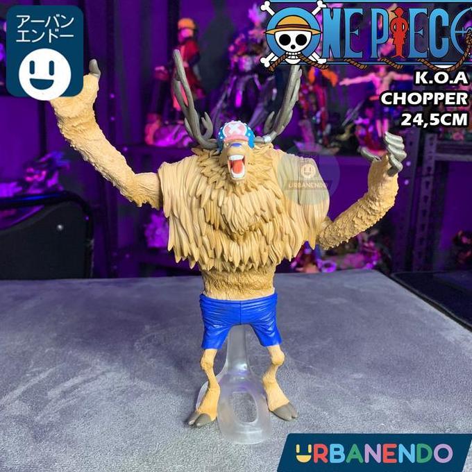 ACTION FIGURE TONY TONY CHOPPER 24CM KOA FIGURE PAJANGAN ONE PIECE