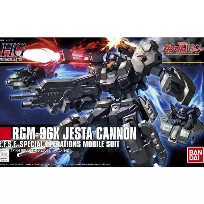 Bandai HG 1/144 Jesta Cannon - HGUC RGM-96X