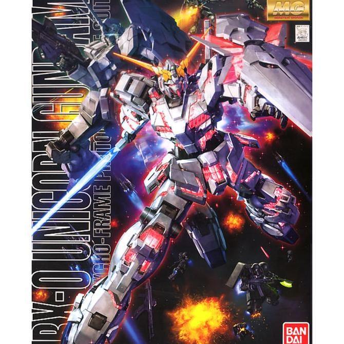Bandai Gundam MG 1/100 Unicorn
