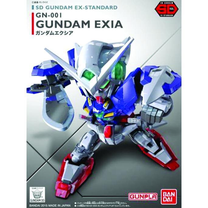 Bandai Gundam SD Ex-Standart Exia