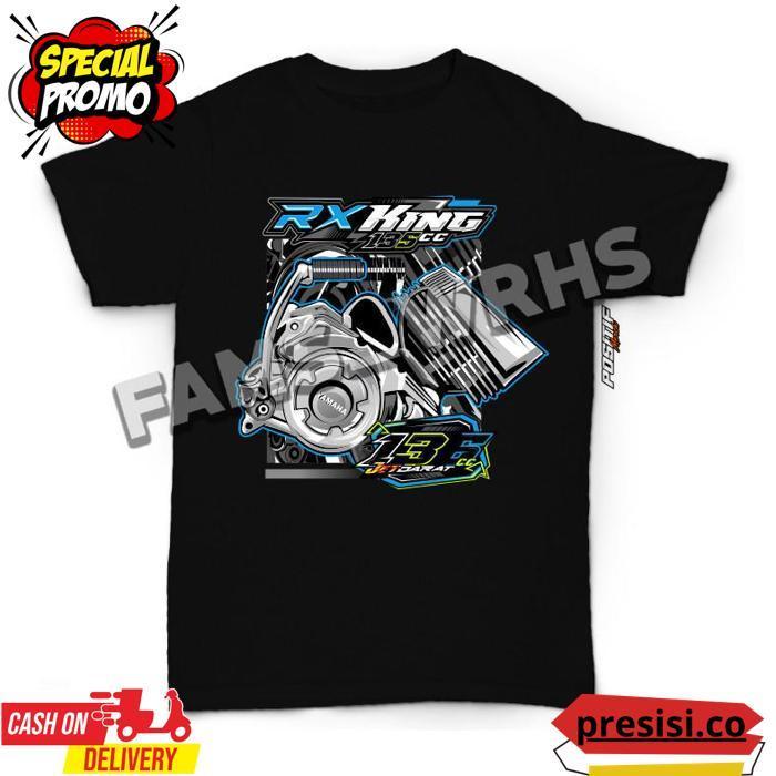Baju Kaos Anak Motor Rx King Motor 2 Tak | Positifmerch Br 1027