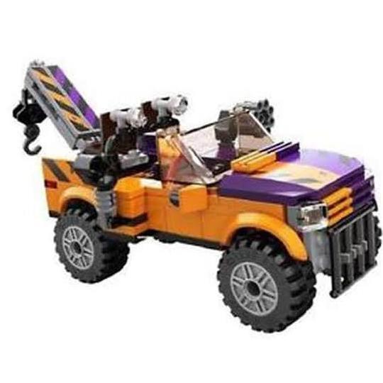 Lego Original Parts Out 6864 Two Face's Car + Buku Manual Via Email