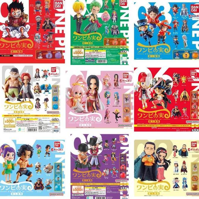 Gashapon One Piece Onepi No Mi Figure Satuan