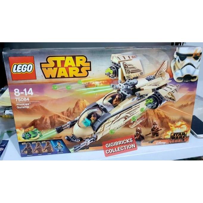Lego Star Wars Original 75084 Wookiee Gunship