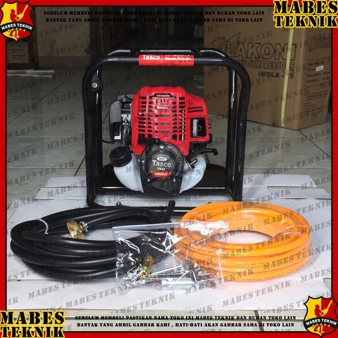 TASCO TF 600 TX / TF600TX - 4 TAK - MESIN STEAM PORTABLE POWER SPRAYER