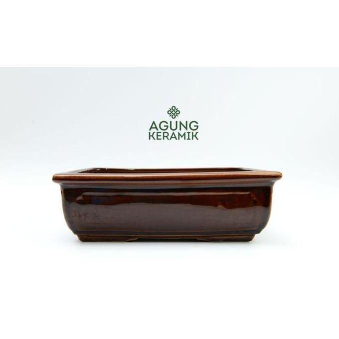 Terlaris Pot Bonsai Keramik - Pot Tanaman A-467 Besar