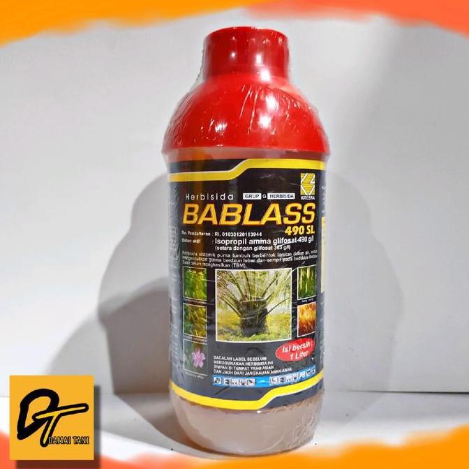Herbisida Bablas 490SL - 1Liter Obat Rumput