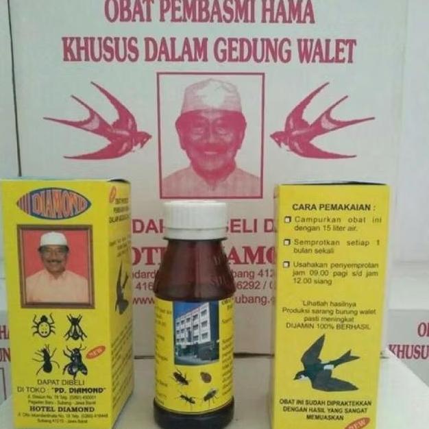 Diamond - Pembasmi Hama Walet