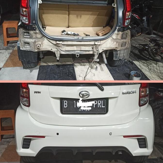 Bumper Belakang Myvi Sirion 2011-2014  Sale