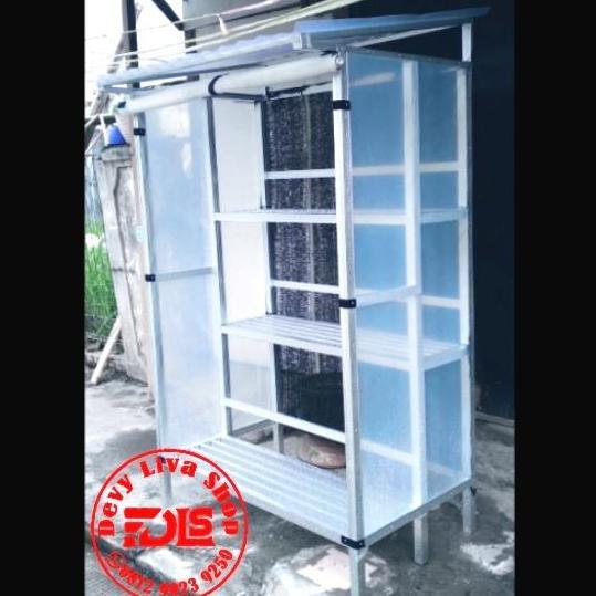 Terlaris Mini Greenhouse Susun 3