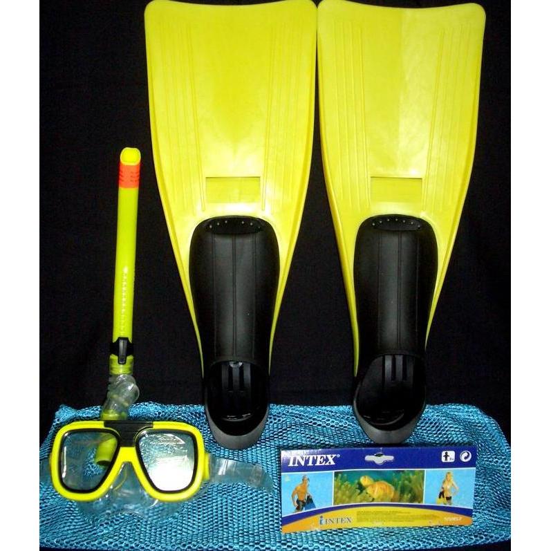 Intex - satu set Peralatan menyelam