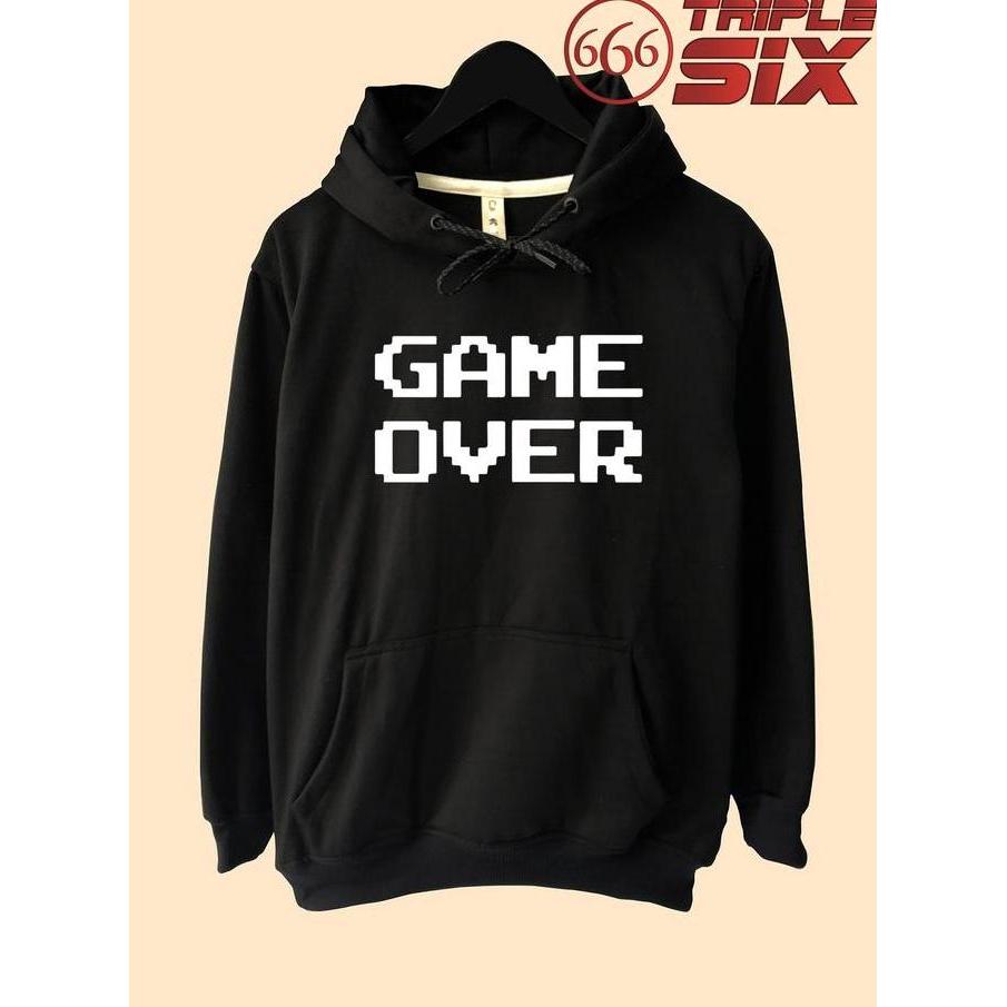 DS241 - Jaket Hoodie Gaming Game Over