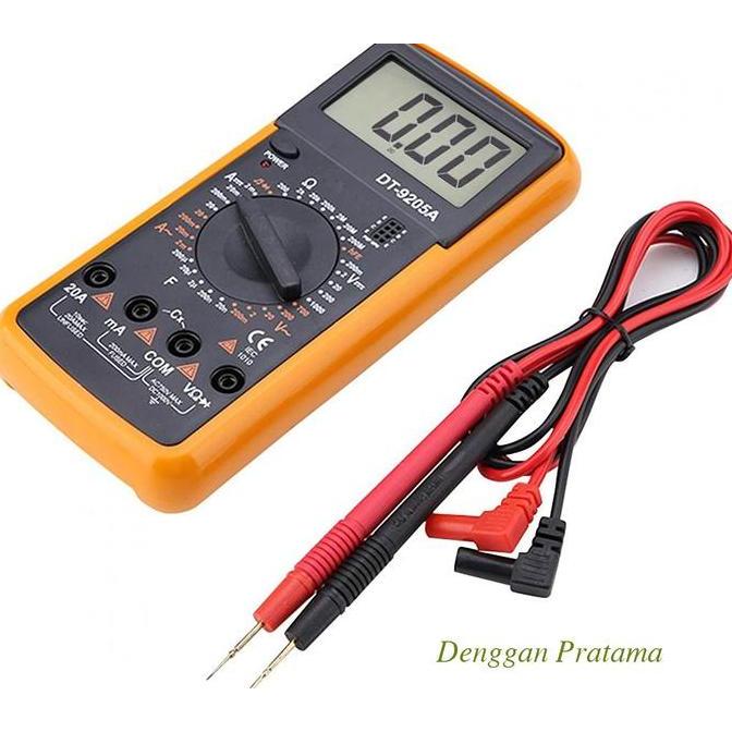Multimeter Digital DT9205A/Multitester DT9205A/Avometer DT9205A