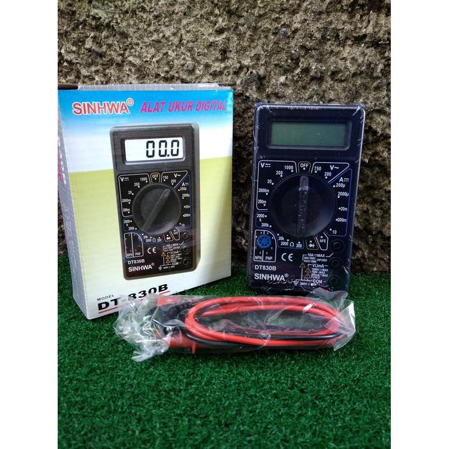 Digital MultiMeter/MultiTester Digital Mini Murah Bagus SINHWA DT-830B