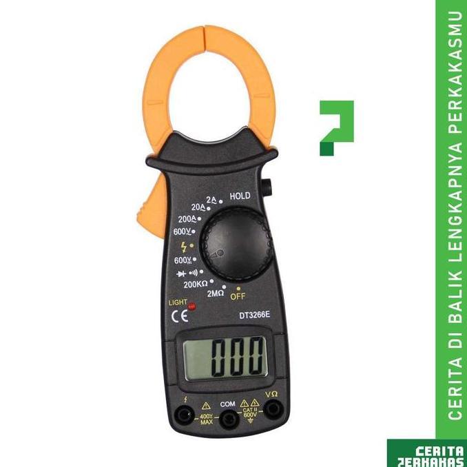 Ampere Tang Digital DT3266L CP / Clamp Meter DT 3266 L