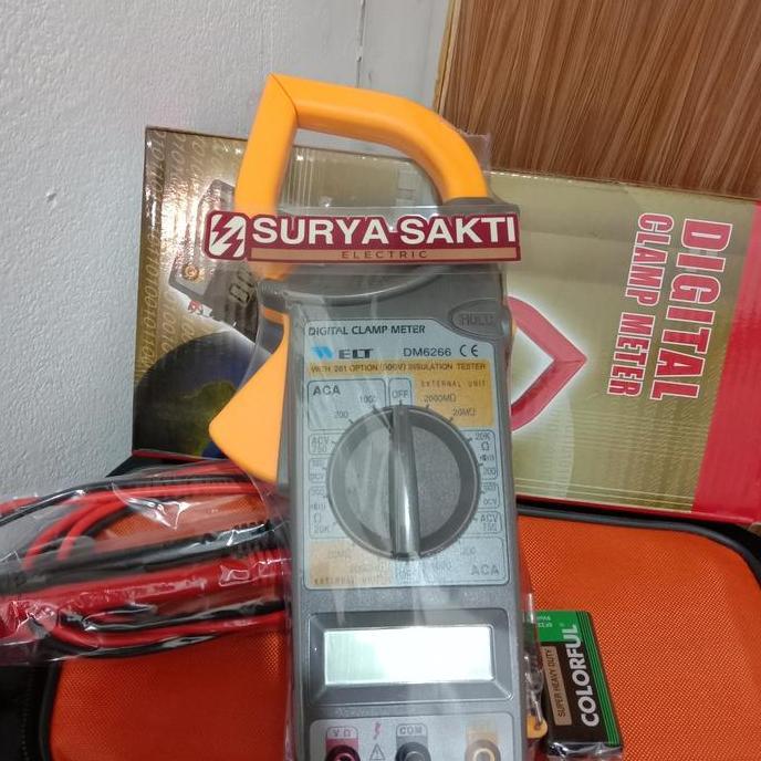 Tang Ampere/Clamp Meter Digital EWIG DT-266.