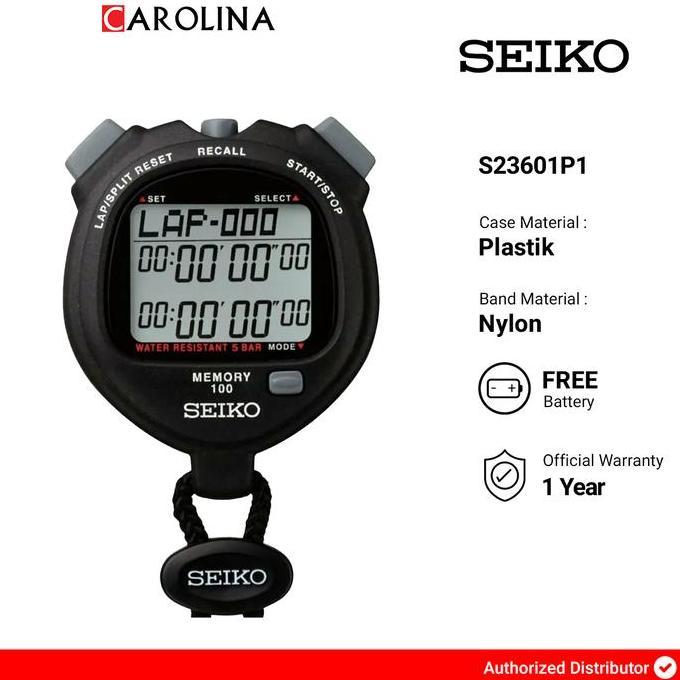 Stopwatch SEIKO Digital S23601P1(SW)