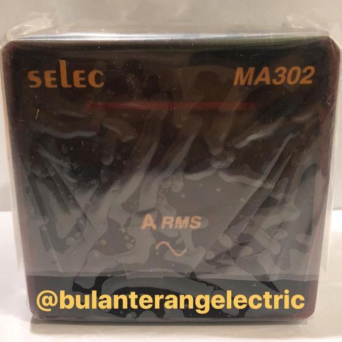 DIGITAL AMPERE METER (AC METER) Type MA302