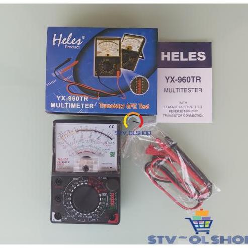 Multi Tester Analog Heles UX 960 TR