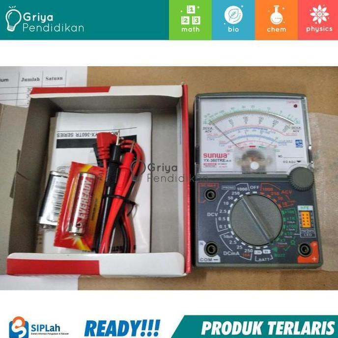 Multimeter Analog AC/DC Sunwa - Griya Pendidikan
