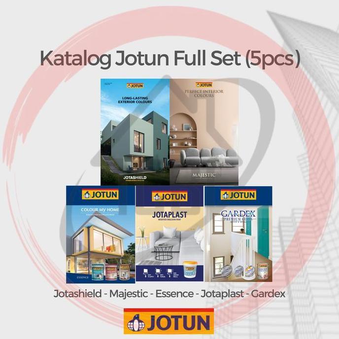 BUKU KATALOG WARNA CAT JOTUN HAR