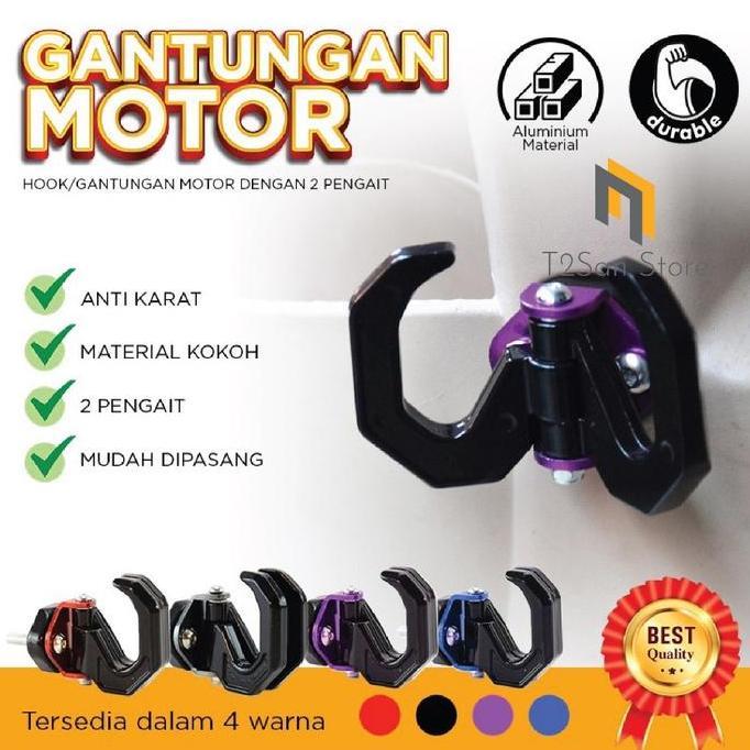Gantungan Barang Motor Import 02 NMax Beat Vario Dll Accessories Baut