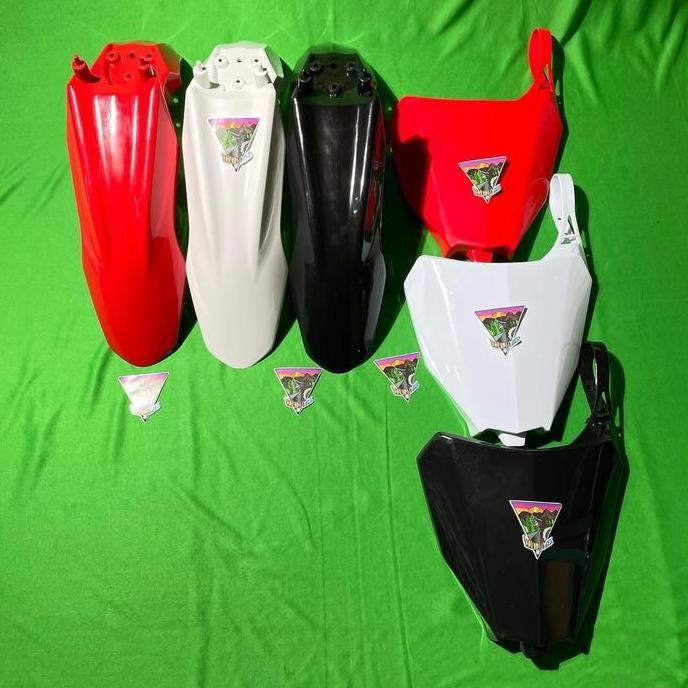 Spakbor Depan & Papan Nomor CRF 65 110 PNP